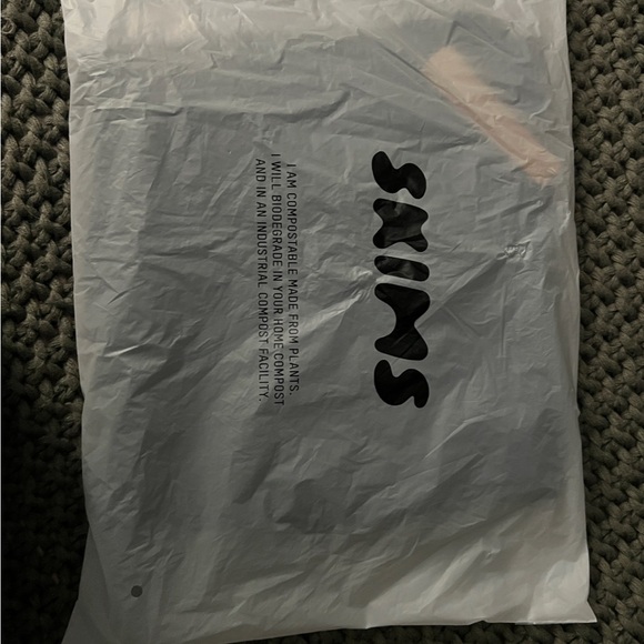 BRAND NEW SKIMS BOYFRIEND LOOSE PANTS(onyx) - Picture 7 of 7